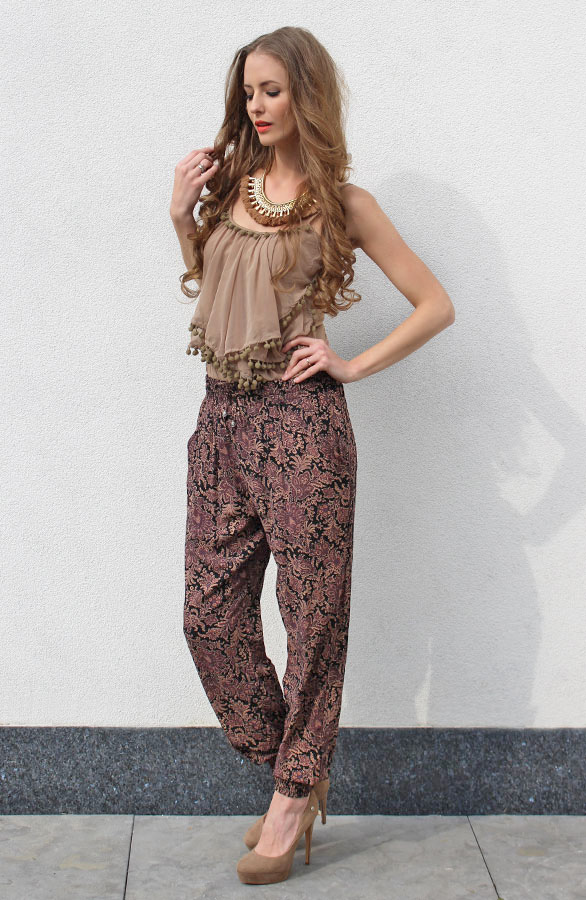 Bohemian Brown Necklace – shoparchief, foto 4