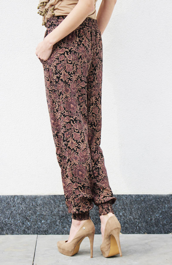 Bohemian Harem Brown – shoparchief, foto 4