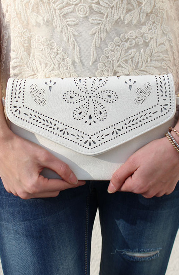 Little Ibiza Bag White – shoparchief, foto 3