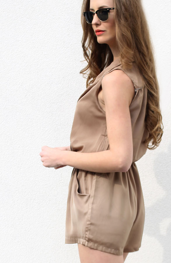 Jumpsuit Yves Safari Brons – shoparchief, foto 3