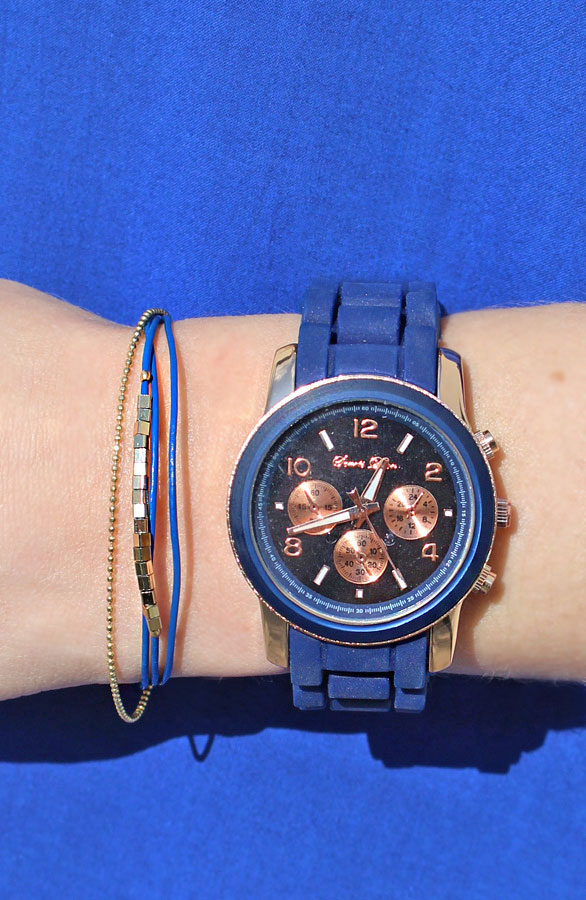 Cute Blue Bracelet – shoparchief, foto 2