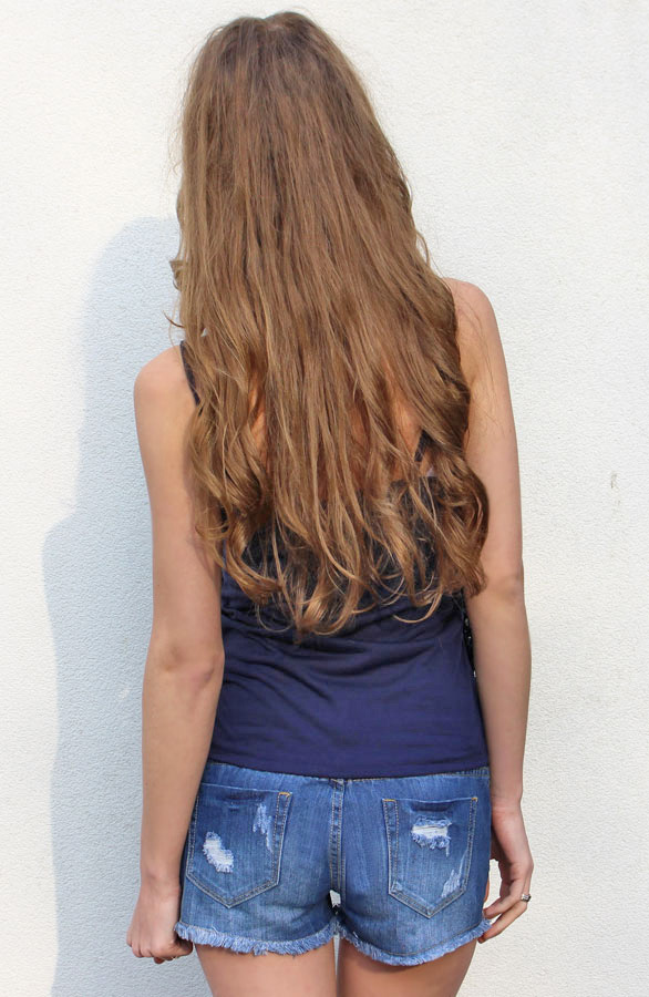 Pompon Ibiza Top Blue – shoparchief, foto 4