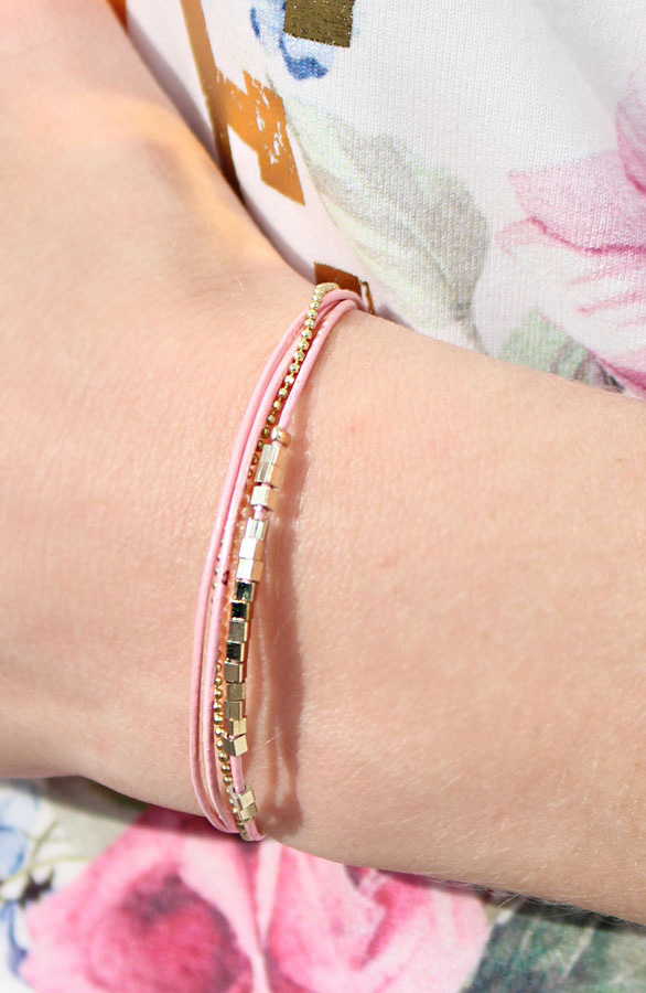 Cute Pink Bracelet – shoparchief, foto 2