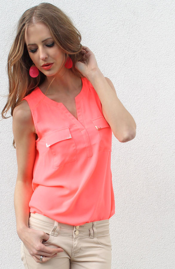 Classic Top Pink Neon – shoparchief, foto 3