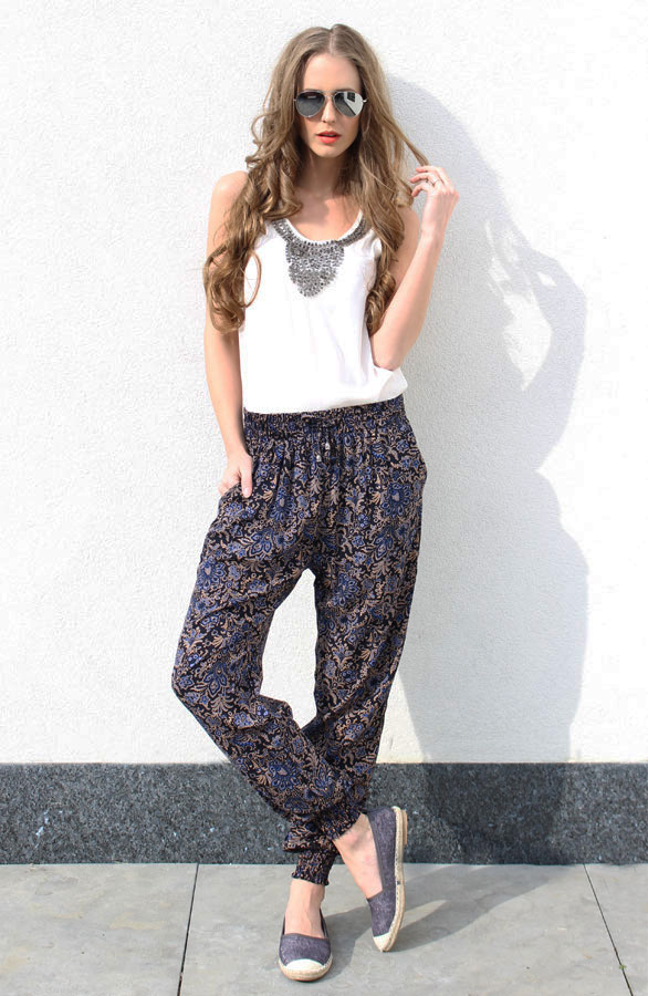 Bohemian Harem Blue – shoparchief, foto 4