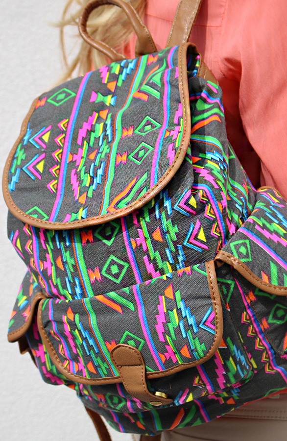 Fluor Aztec Backpack – shoparchief, foto 4