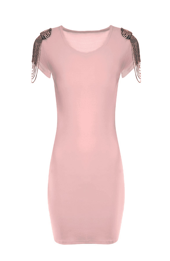 Beads All Over Tuniek Zalm – shoparchief