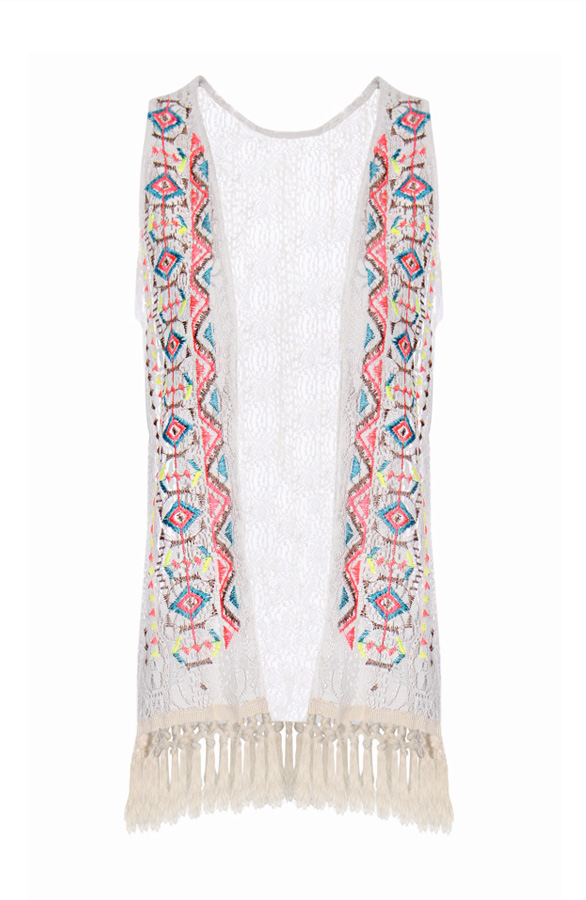 Boho Gypsy Gilet – shoparchief