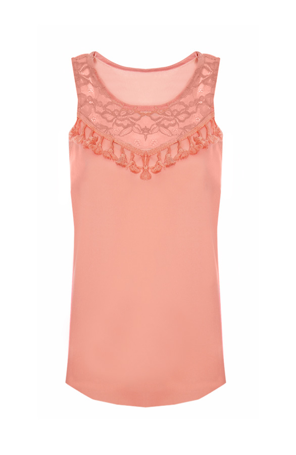 Funky Peach Top – shoparchief