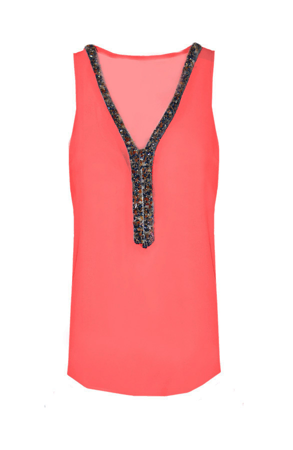 Gemstone Top Coral – shoparchief