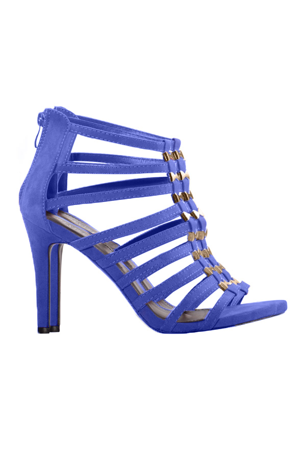 Gladiator Kobalt Heels – shoparchief