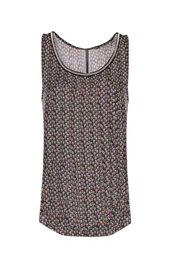 Leaves Top Black – shoparchief