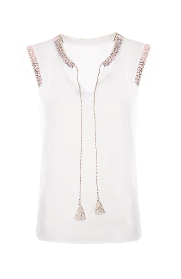 Luxury Salmon Top Tassel – shoparchief