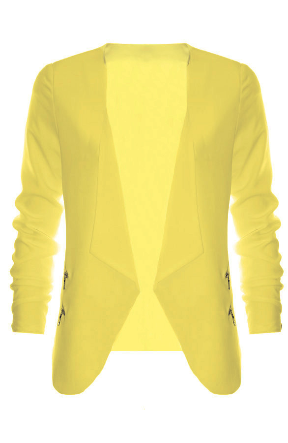 Most Wanted Yellow Blazer – shoparchief