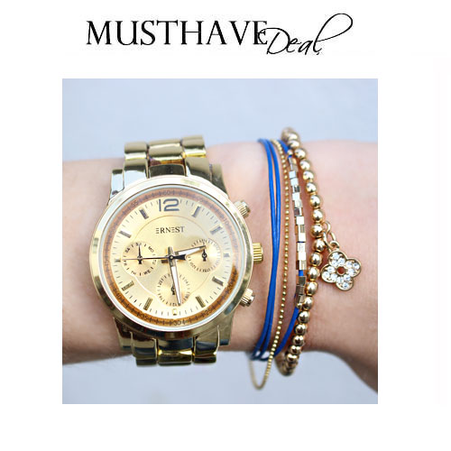 MK Gold Watch – shoparchief, foto 4