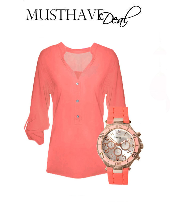 Musthave Deal Sweet Coral – shoparchief