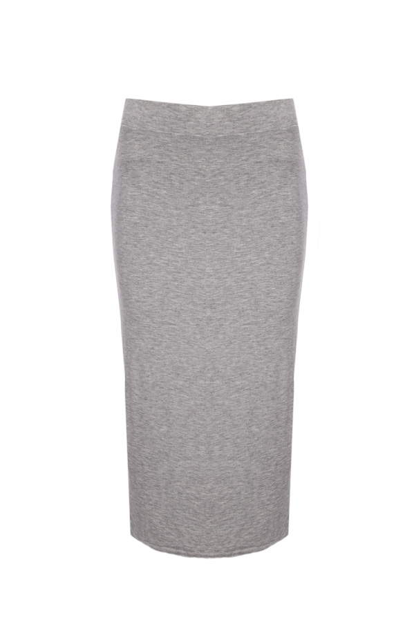 Overknee Skirt Grey – shoparchief