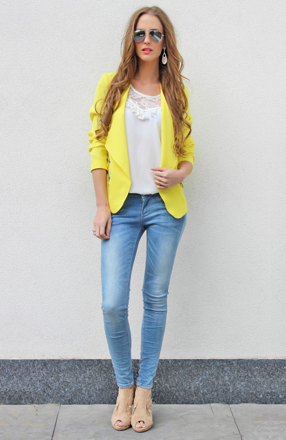 Lemon Sorbet Oorbellen – shoparchief, foto 3