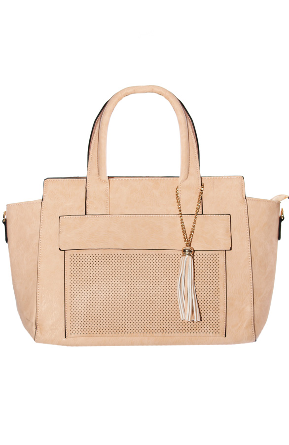 Statement Bag Nude – shoparchief
