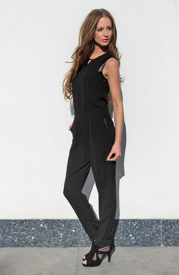 Jumpsuit Black Limited Edition – shoparchief, foto 2