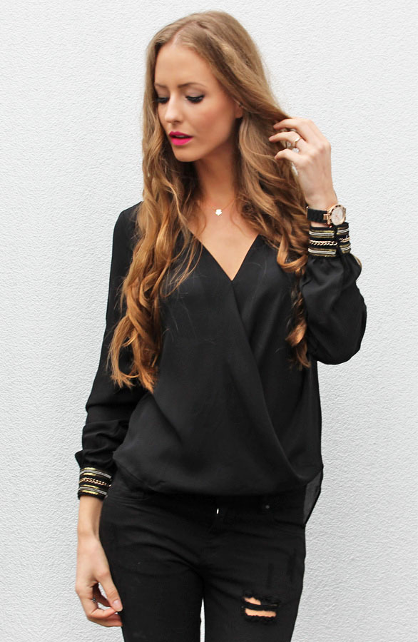 Marant Blouse Black – shoparchief, foto 3