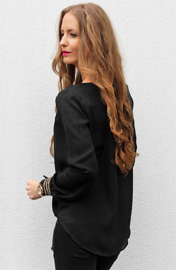 Marant Blouse Black – shoparchief, foto 4