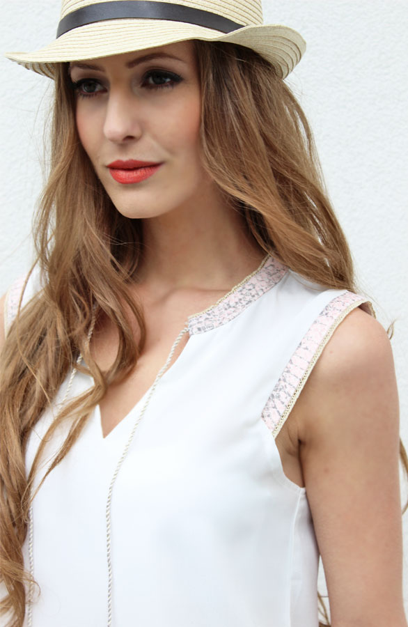 Luxury Salmon Top Tassel – shoparchief, foto 5