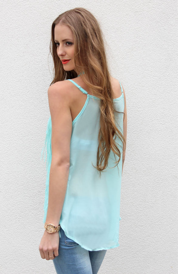 Franjes Top Mint – shoparchief, foto 4