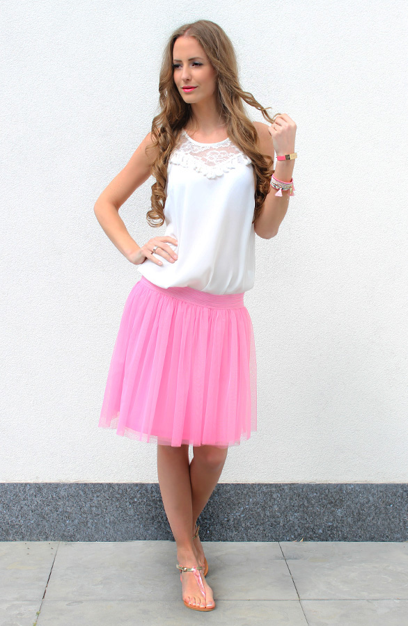 Tule Skirt Pink – shoparchief, foto 2