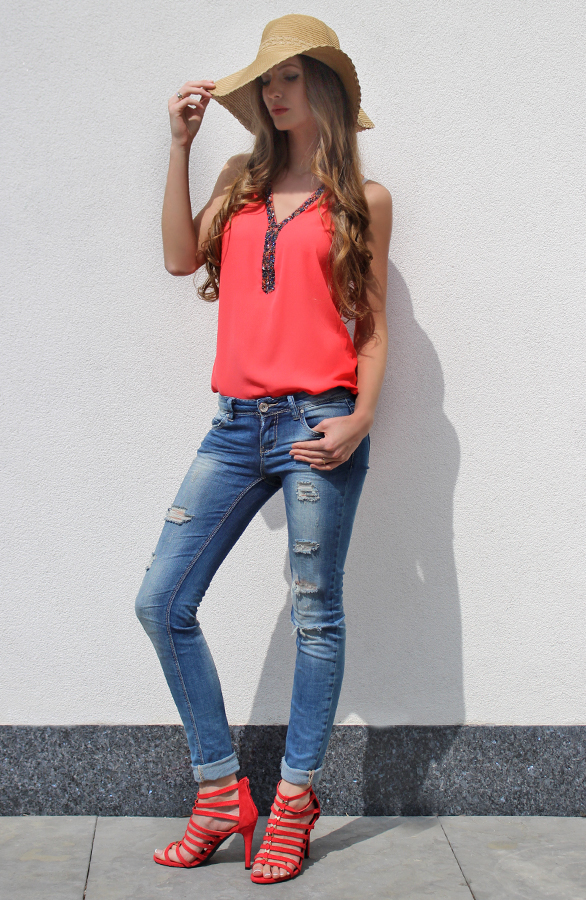 Gladiator Coral Heels – shoparchief, foto 3