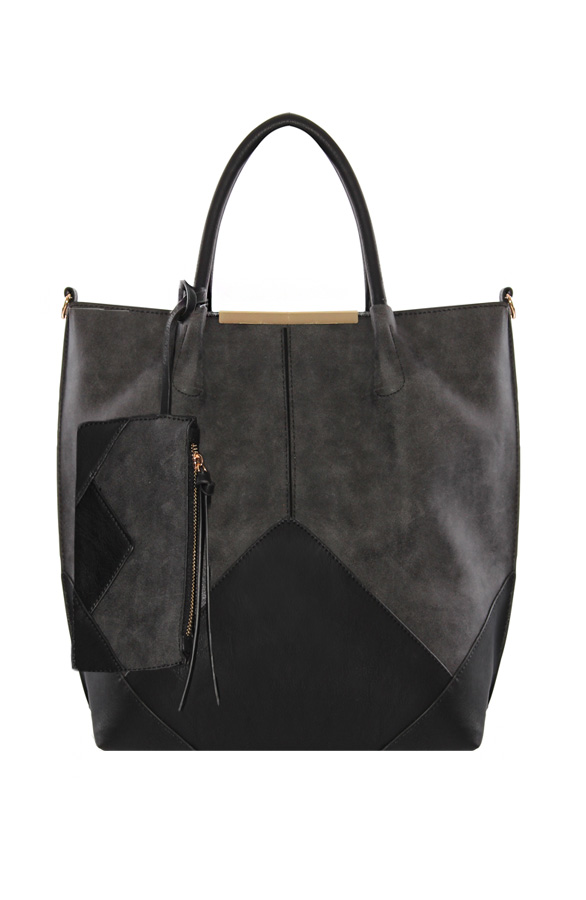 Blocking Black Bag – shoparchief