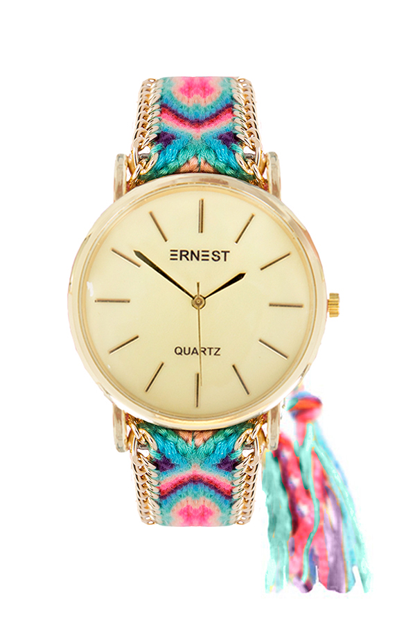 Aztec Horloge Multicolor – shoparchief