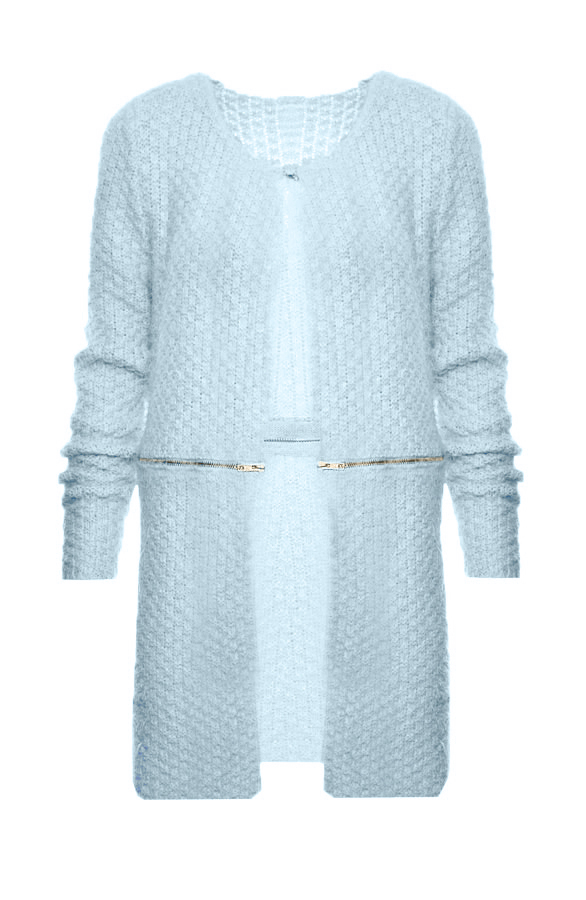 Divide Me Babyblue Cardigan – shoparchief