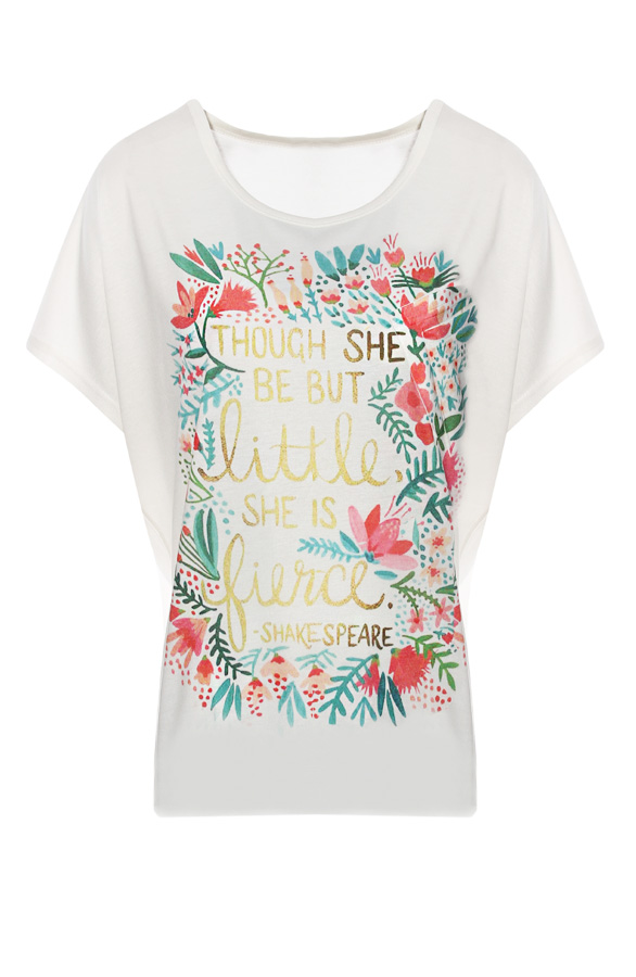 Fierce Flower Top – shoparchief