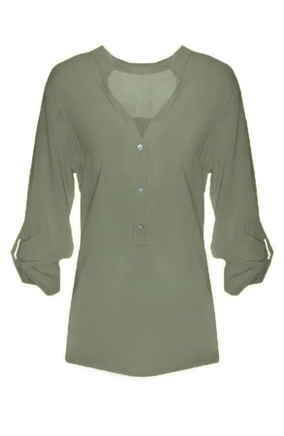 Ibiza Blouse Army – shoparchief