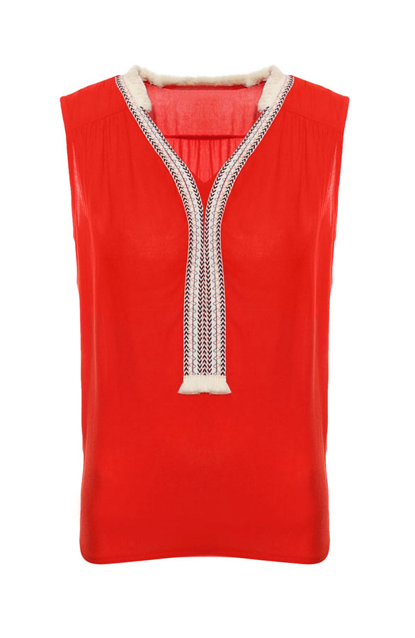 Indian Top Red – shoparchief