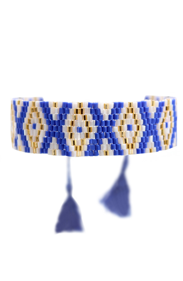 Jewel Ibiza Bracelet Kobalt – shoparchief