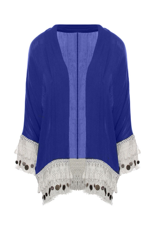 Kimono Coins Blue – shoparchief