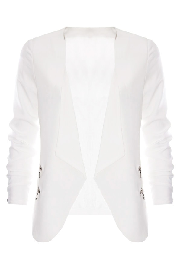 Most Wanted White Blazer – shoparchief