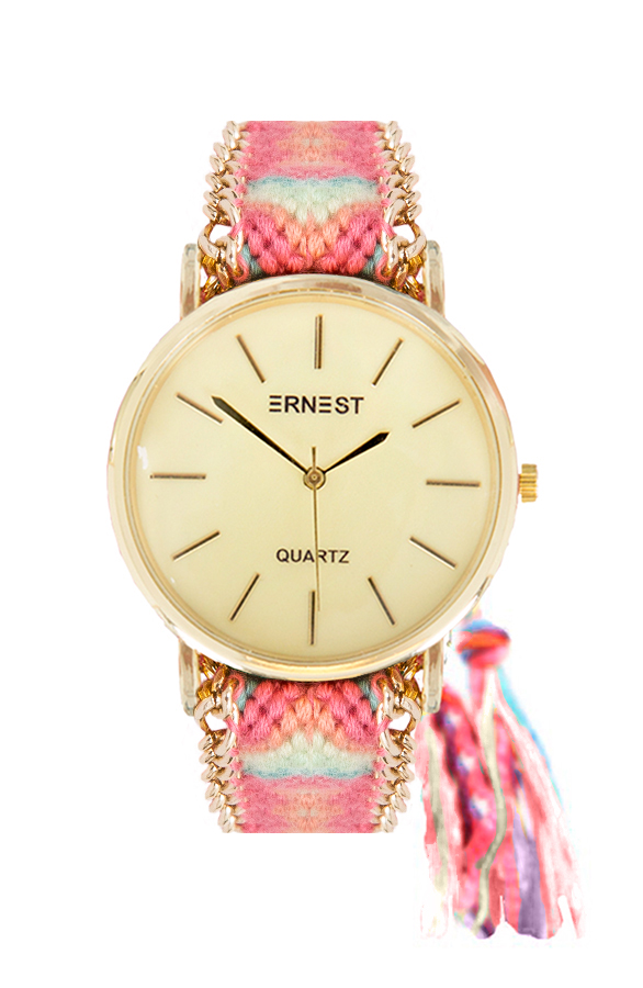 Aztec Horloge Pastel – shoparchief