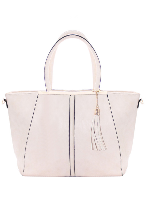 Shopper Bag Beige – shoparchief