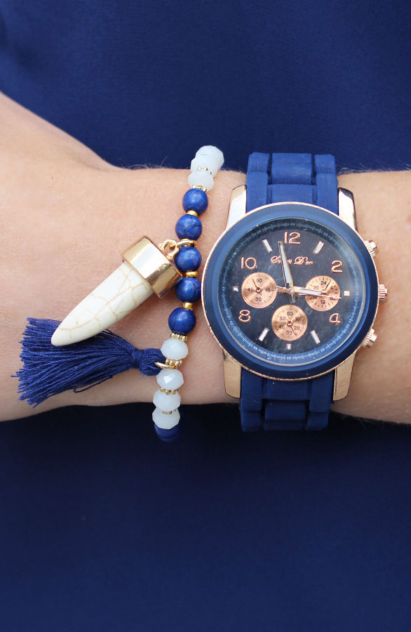 Beach Vibes Bracelet Blue – shoparchief, foto 2