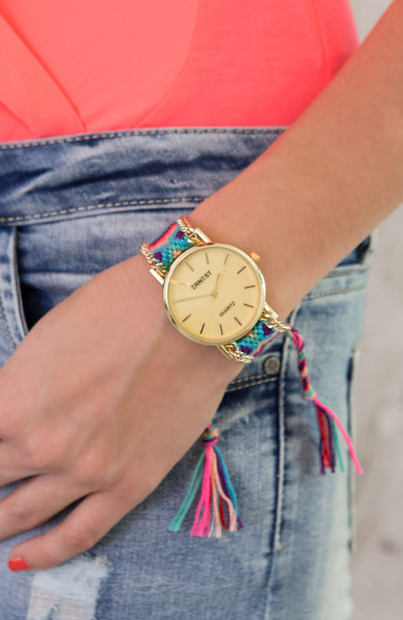 Aztec Horloge Multicolor – shoparchief, foto 2