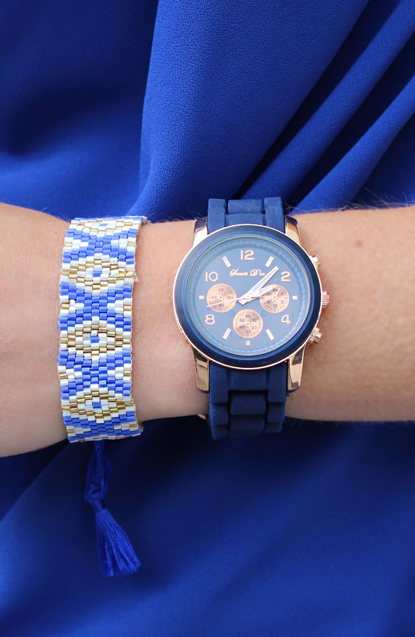 Jewel Ibiza Bracelet Kobalt – shoparchief, foto 2