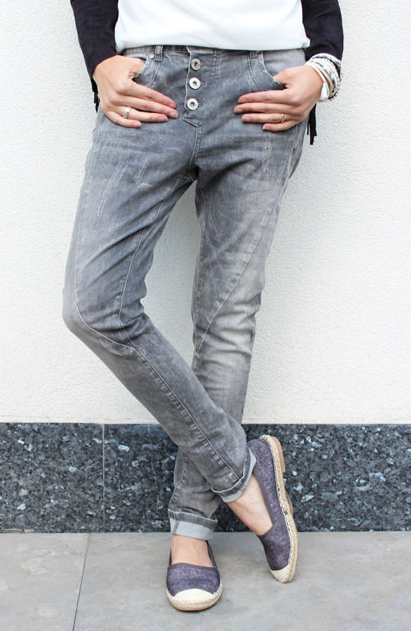 Baggy Jeans Grey – shoparchief, foto 2