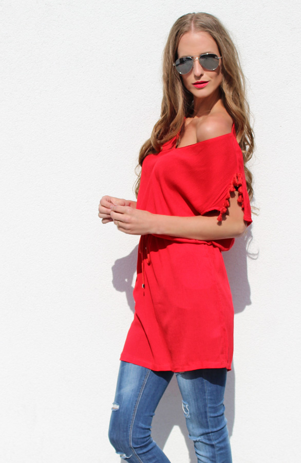 Monaco Tuniek Red – shoparchief, foto 4
