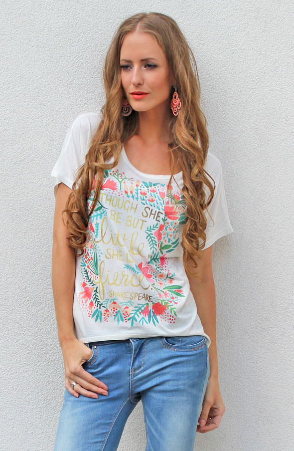 Luxury Peach Oorbellen – shoparchief, foto 3