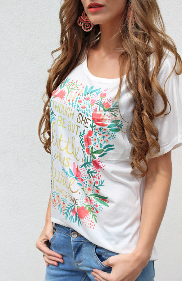 Fierce Flower Top – shoparchief, foto 5
