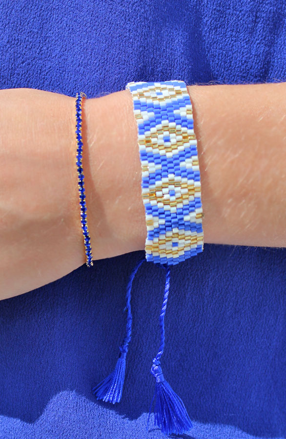 Petite Diamonds Kobalt – shoparchief, foto 2