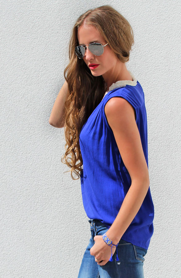 Jewel Ibiza Bracelet Kobalt – shoparchief, foto 4